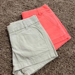 J Crew Chino shorts